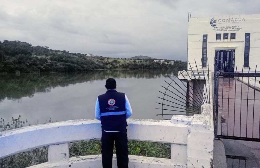 Presas de Puebla operan dentro de parámetros seguros