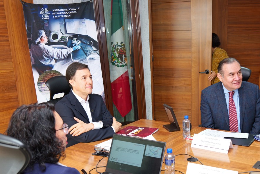 Alianza entre USEP e INAOE para fortalecer la ciencia y la salud