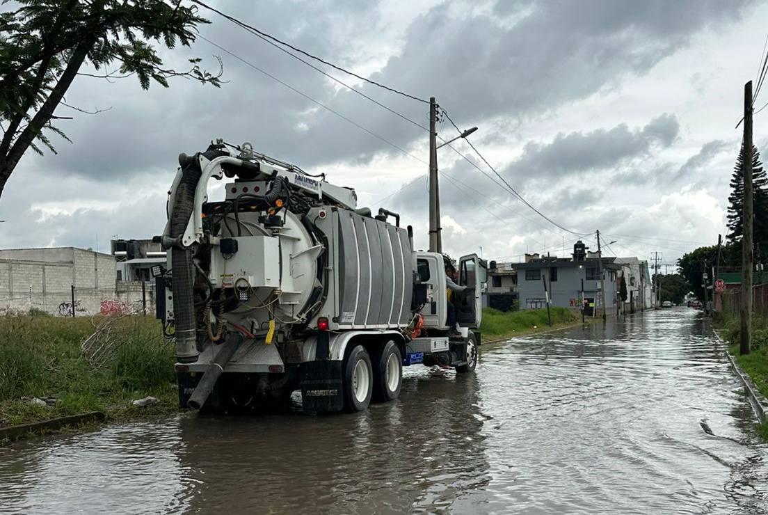 Supervisan ríos y desagües en San Pedro Cholula ante temporada de lluvias