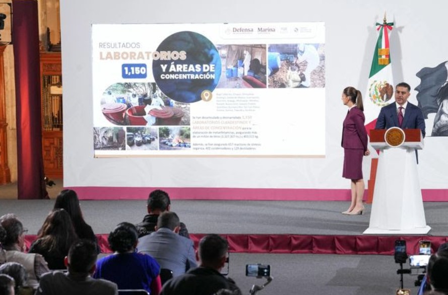 Más de mil detenidos y decomisos masivos: resultados de 12 días