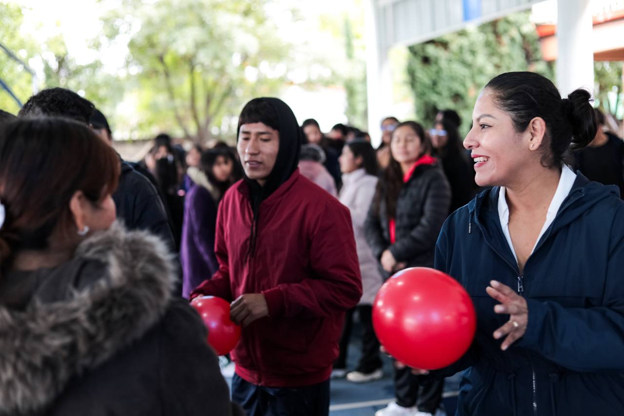 Consolida San Andrés Cholula estrategia preventiva con juventudes
