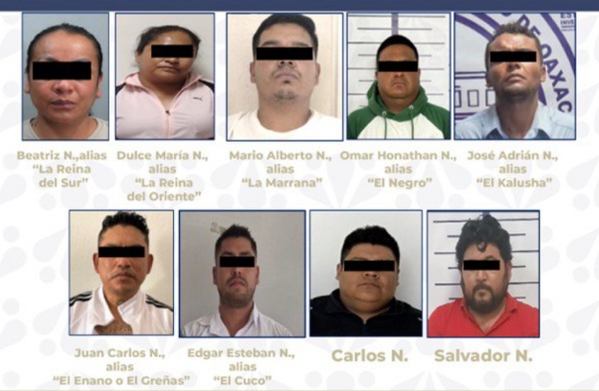 Golpe frontal contra bandas criminales en Puebla