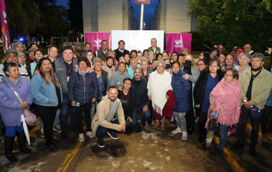 Loma Bella ya brilla al 100 % con tecnología LED