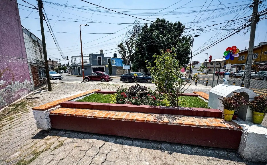 Ariadna Ayala impulsa obras que transforman la imagen urbana de Atlixco