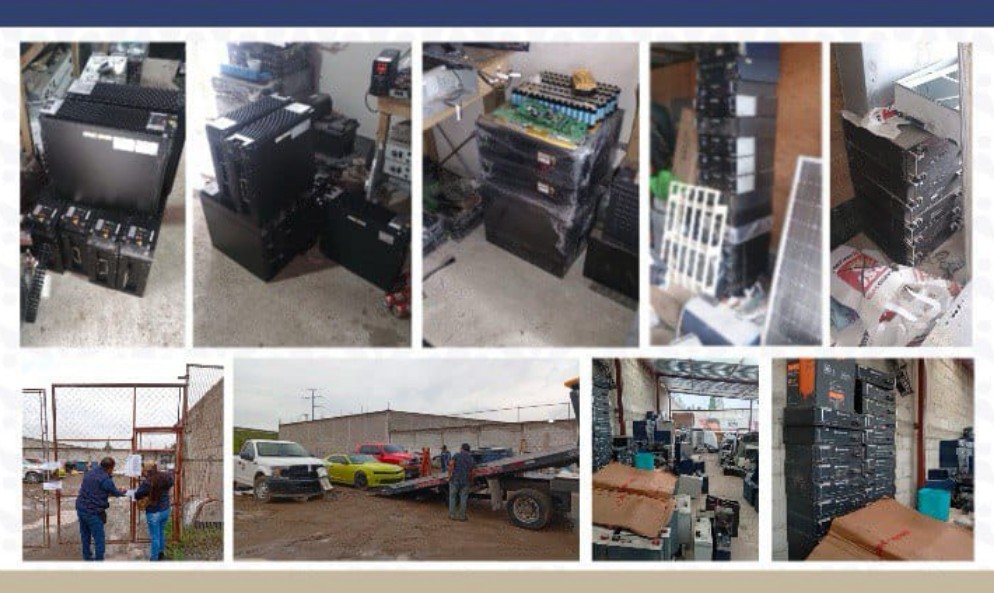 Fiscalía recupera mercancía robada valuada en más de 4 millones de pesos