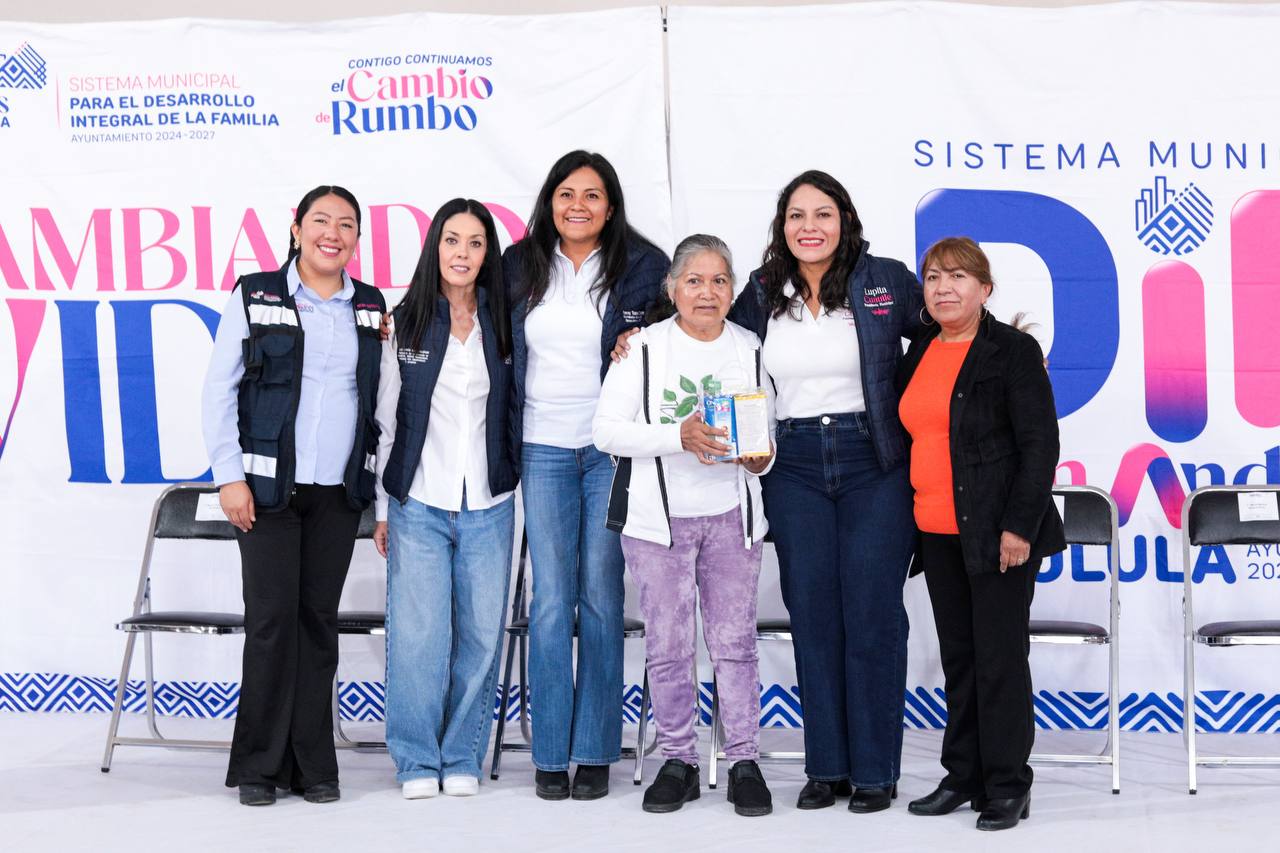 Entrega Gobierno de San Andrés Cholula kits de salud para personas con enfermedades crónicas