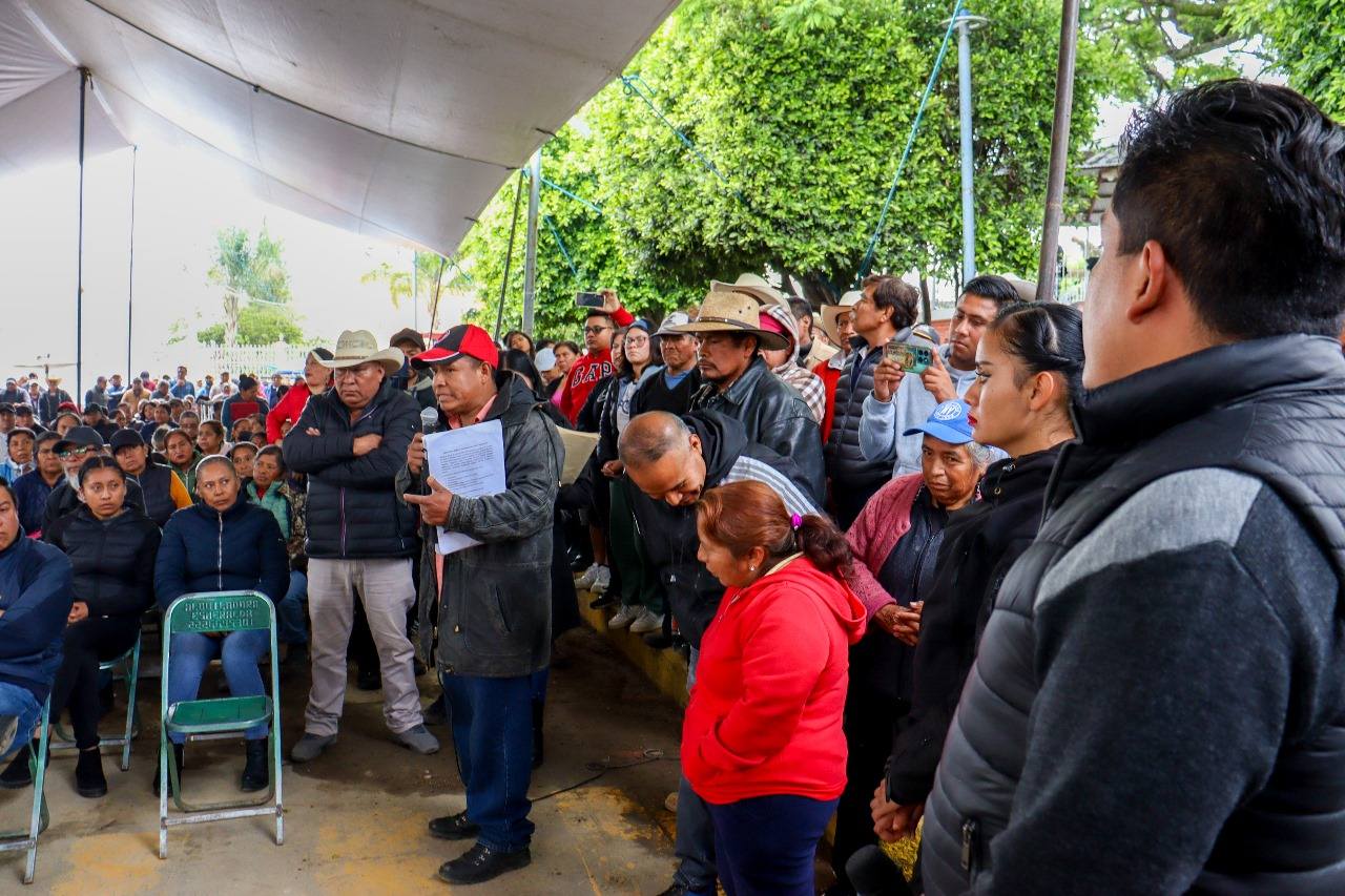 Realiza Nealtican reunión para transparentar convenio sobre agua