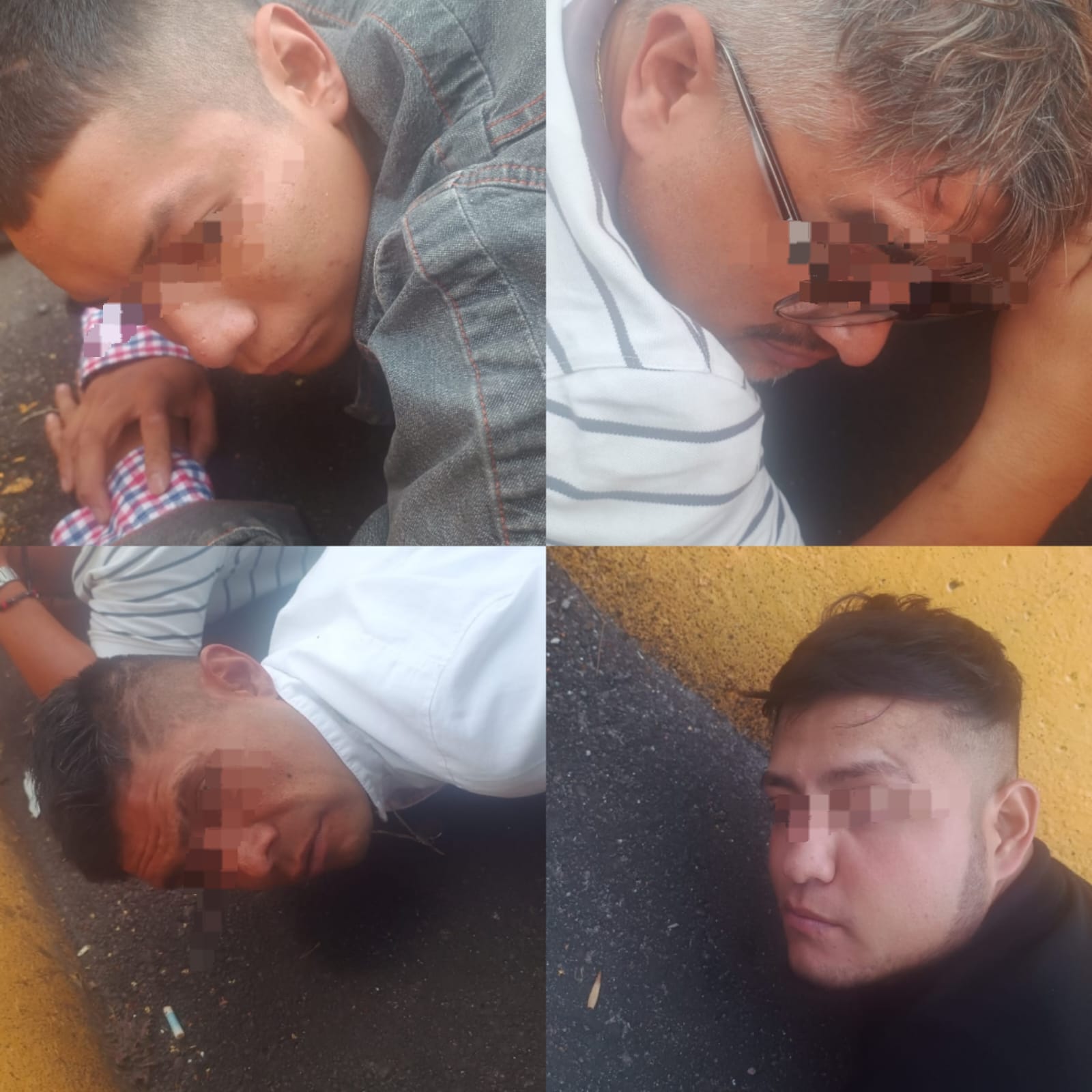 Engañaron con venta de auto y lo asaltaron con pistola en la Joya: los atraparon en su intento de huida 