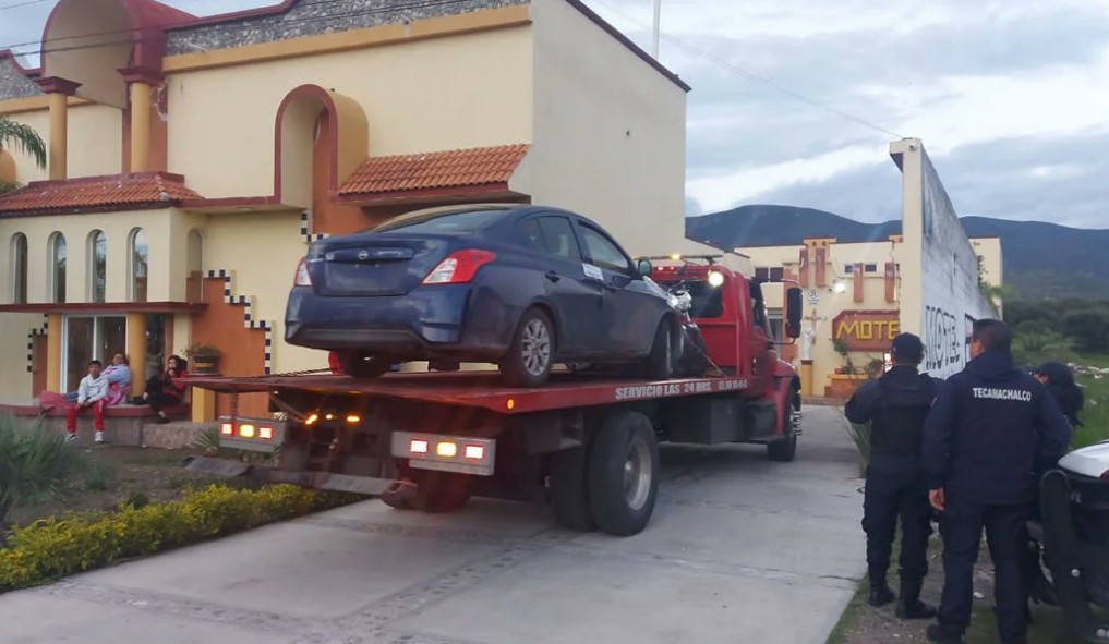 Uber asaltado destapa red criminal en motel de Tecamachalco