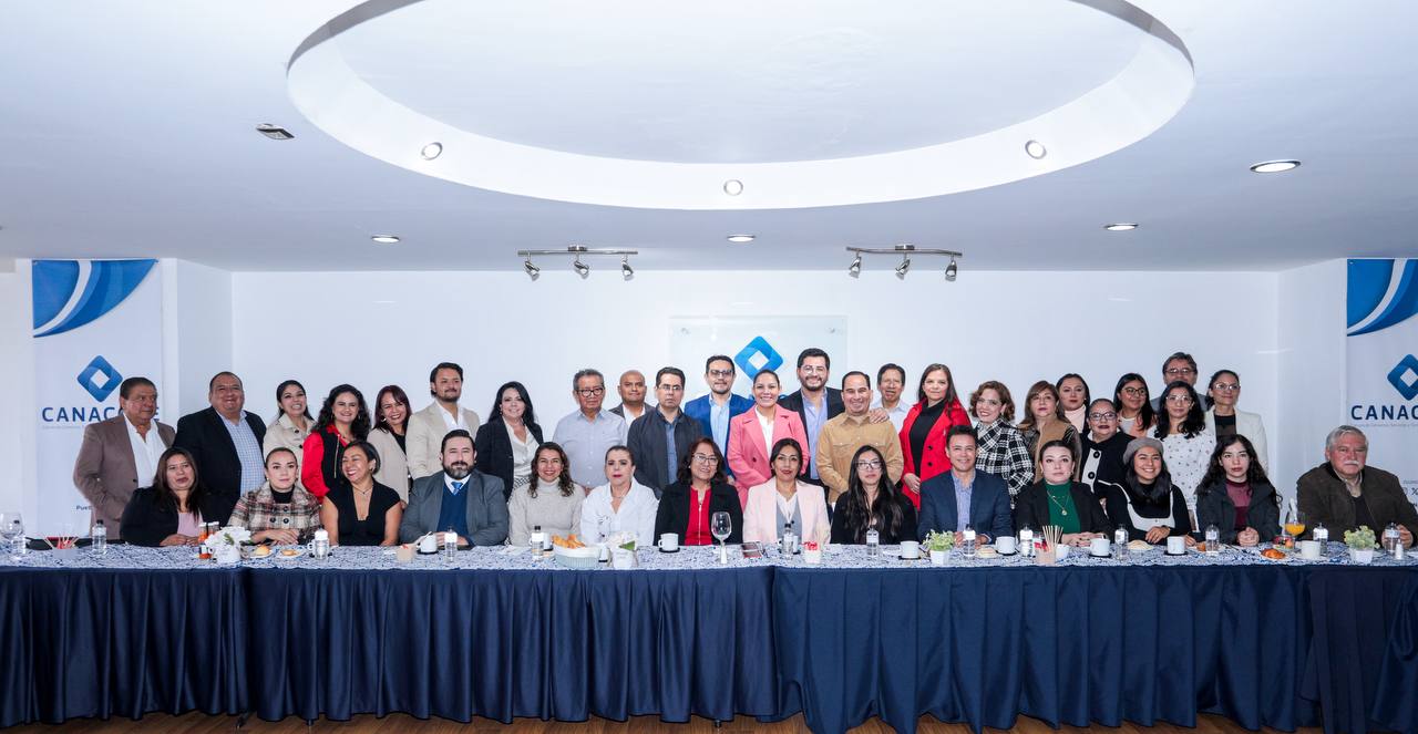 Lupita Cuautle y CANACOPE consolidan estrategias conjuntas para impulsar el crecimiento empresarial