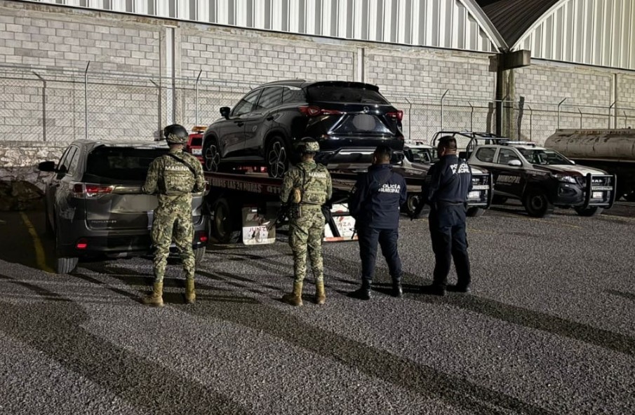 Operativo en Tecamachalco libera a cinco personas secuestradas