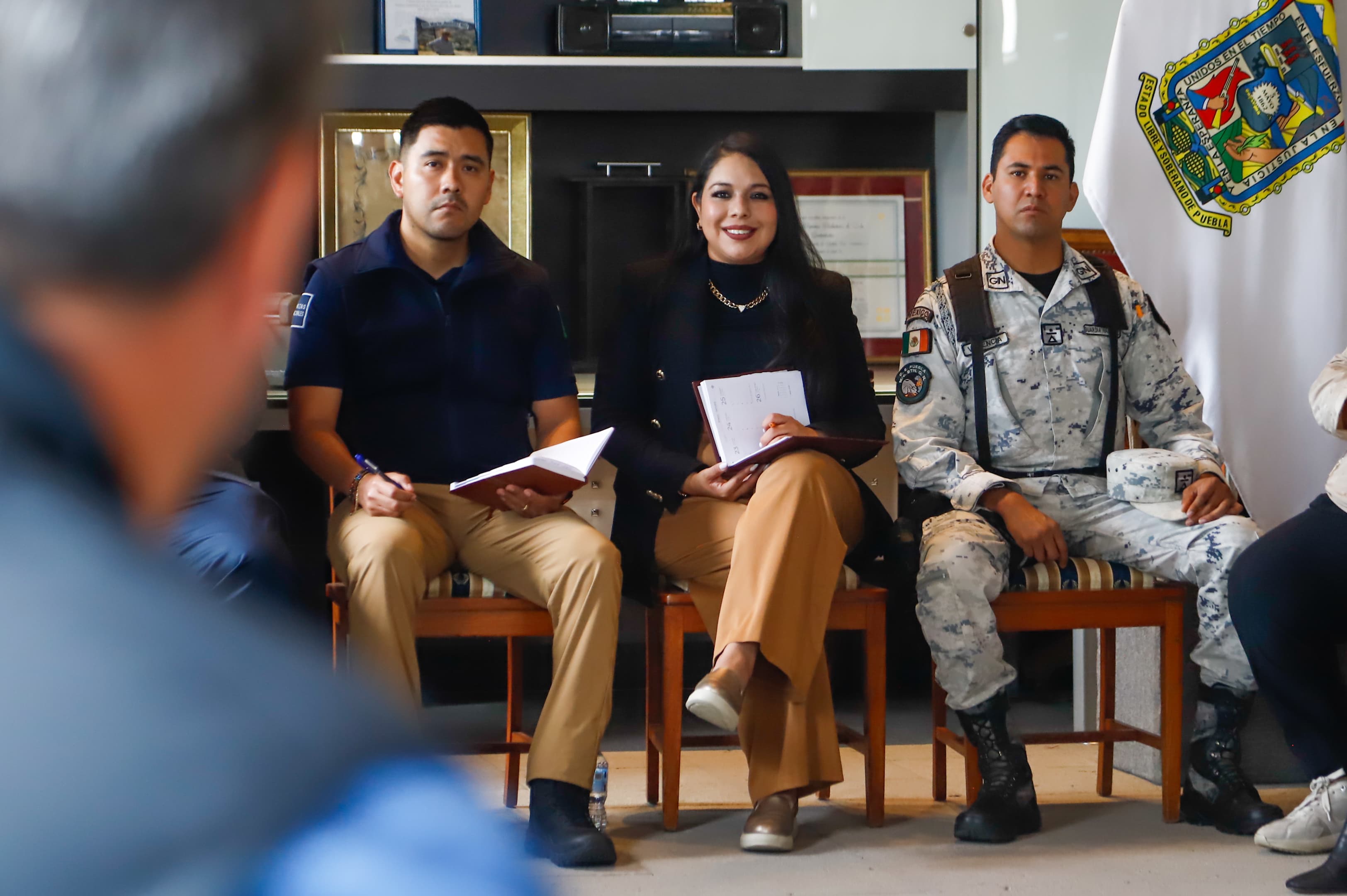 Ciudadanía y Gobierno suman esfuerzos por un Zerezotla más seguro