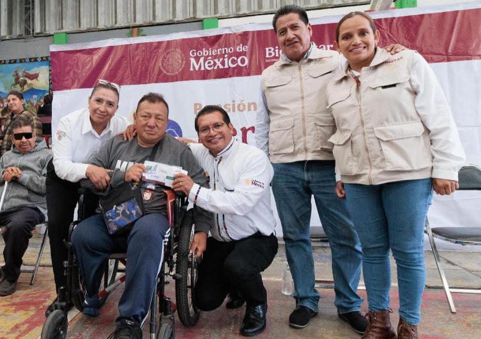 Tlaxcala suma 2 mil beneficiarios al programa de discapacidad federal