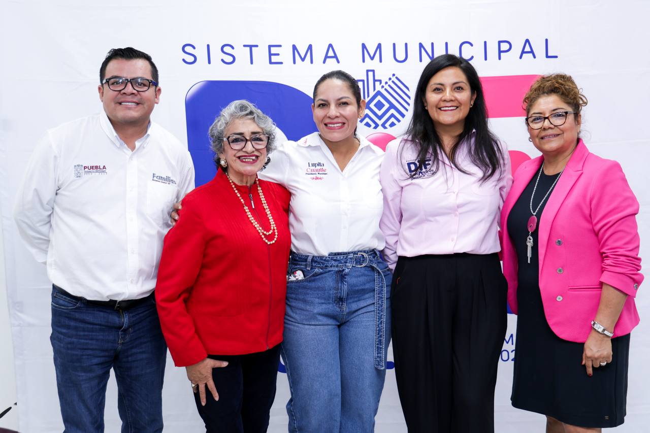 Fortalece Lupita Cuautle vínculos regionales en asistencia social con municipios de la delegación 08