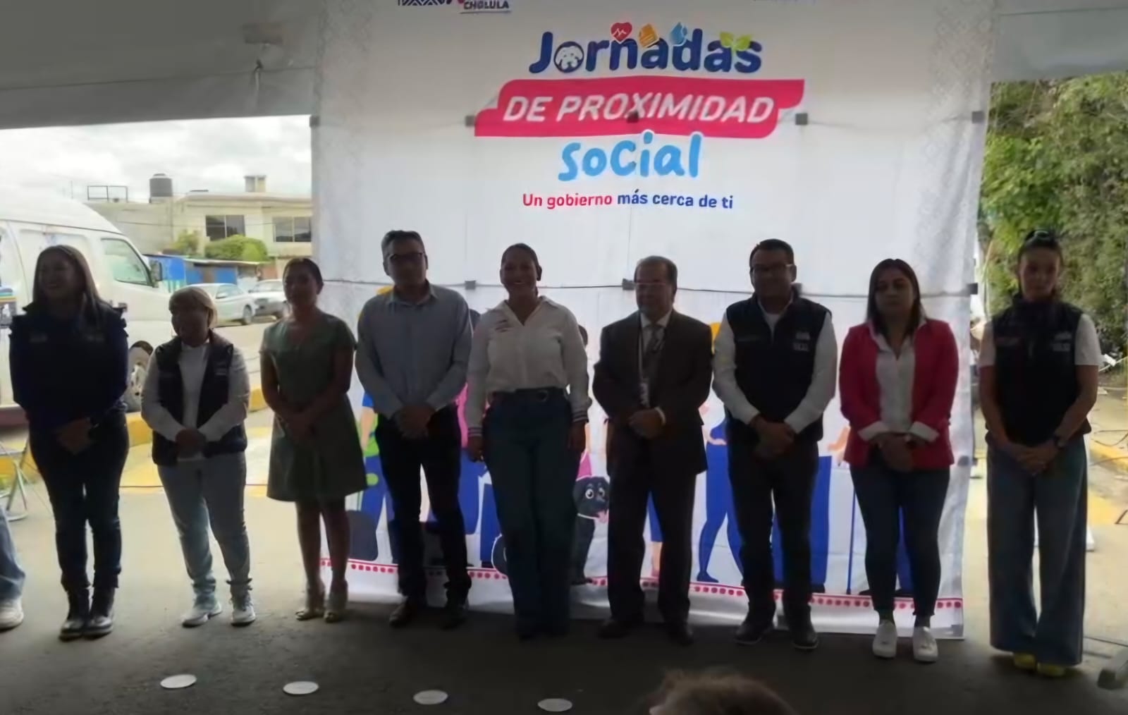 Encabeza Guadalupe Cuautle Jornada de Proximidad Social en Lázaro Cárdenas