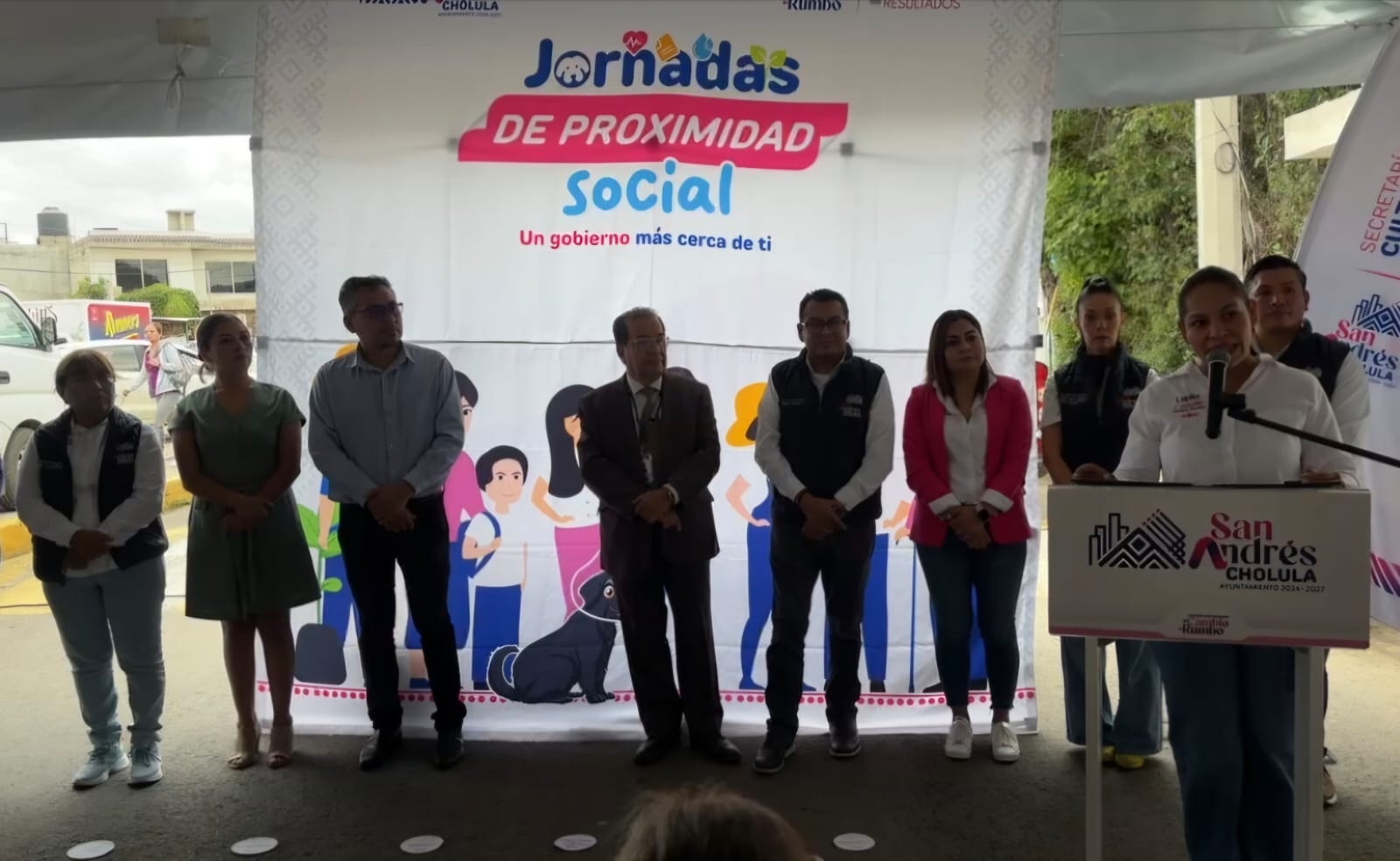 Encabeza Guadalupe Cuautle Jornada de Proximidad Social en Lázaro Cárdenas
