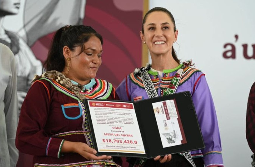 Reconocimiento histórico a pueblos originarios