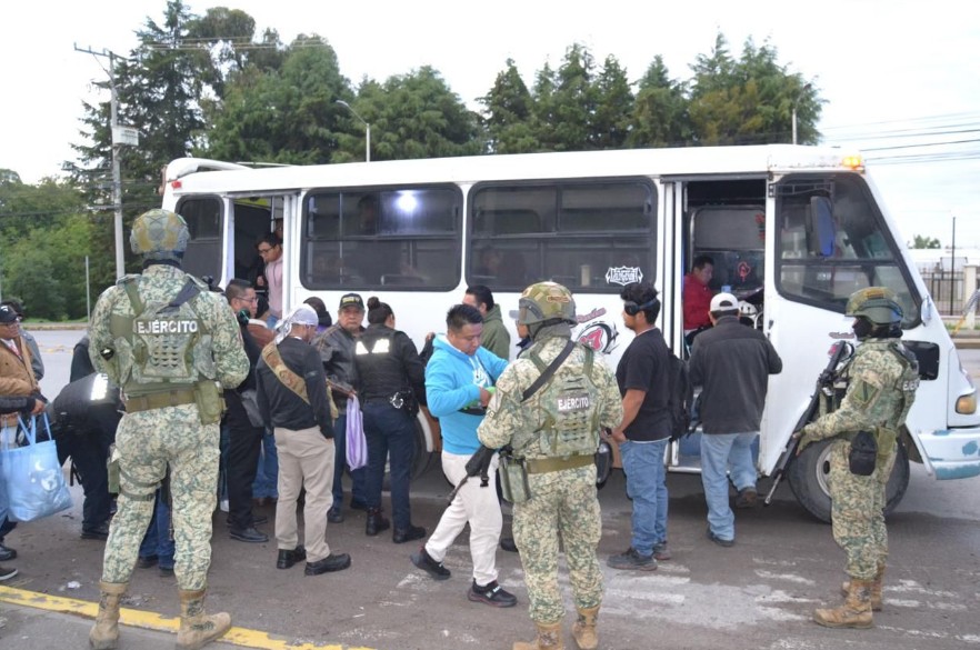 Gobierno de Puebla intensifica operativos para fortalecer la seguridad