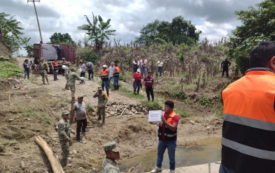Apoyo inmediato a familias afectadas por lluvias