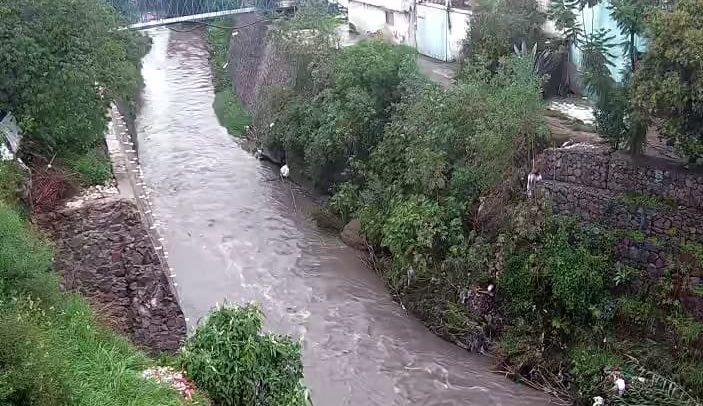Puebla refuerza medidas preventivas ante pronóstico de lluvias intensas