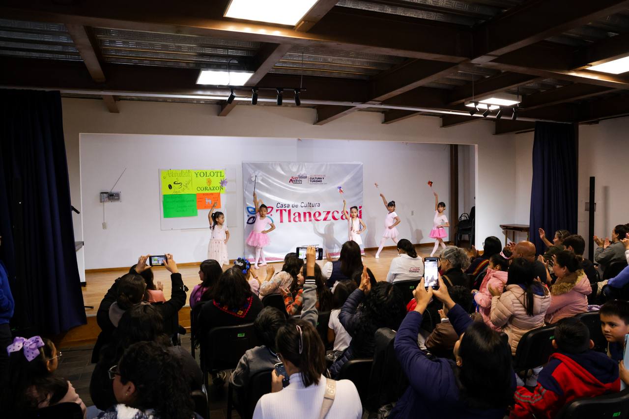 Clausura Lupita Cuautle talleres de arte y cultura 