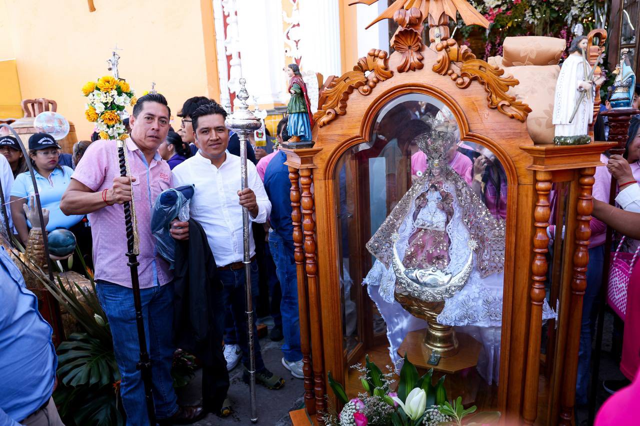festividades bajada virgen sach 5