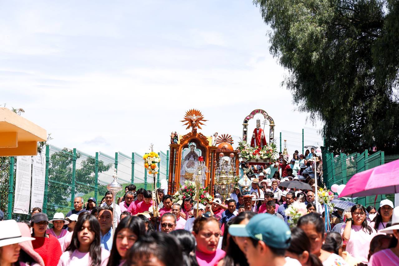 festividades bajada virgen sach 6