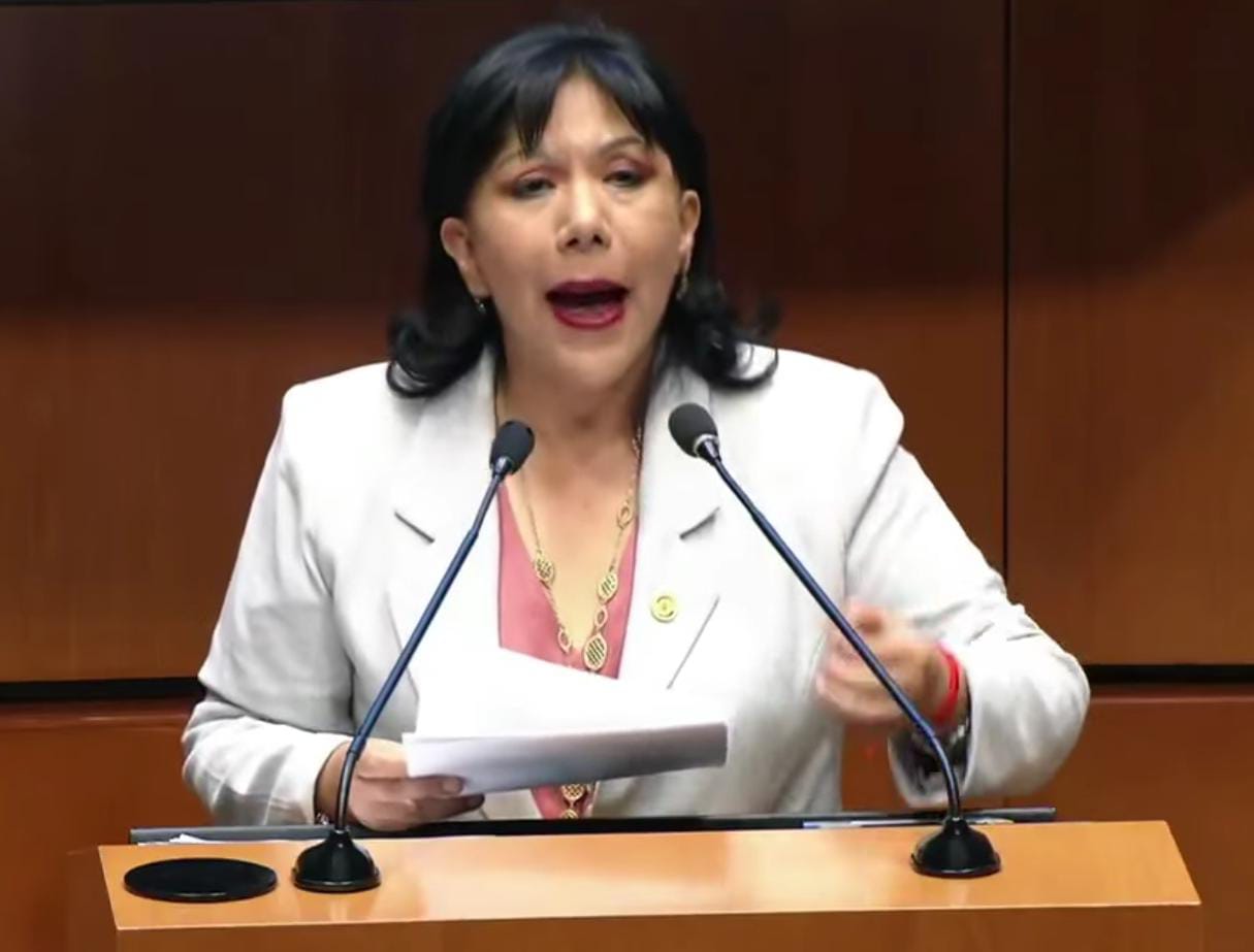 Anabell Ávalos defiende al Coneval y critica propuesta de desaparecerlo