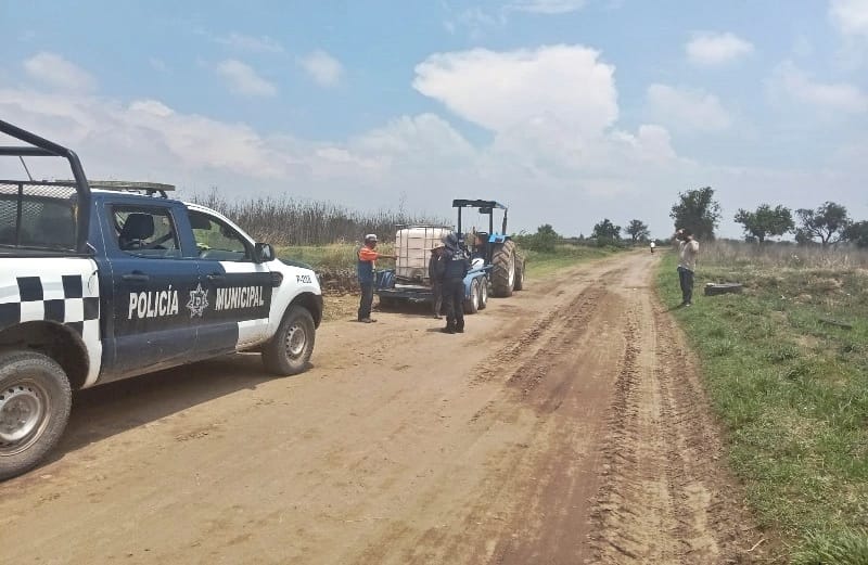Refuerzan vigilancia en zonas rurales de Coronango con el programa Campesino Seguro