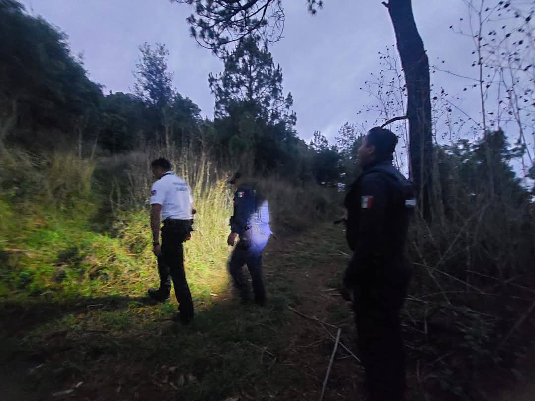 Continúa búsqueda de ciclista desaparecido en San Andrés Cholula