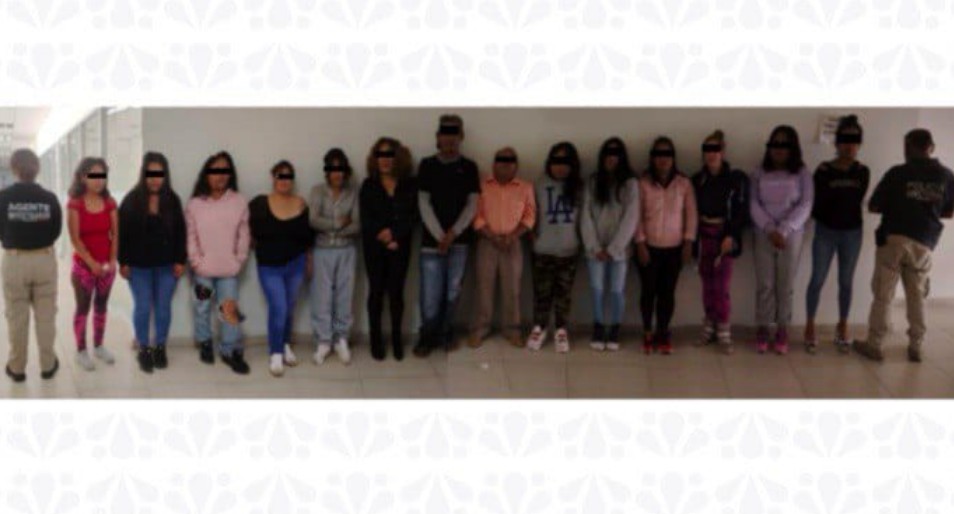 Cateo en Juan C. Bonilla desmantela punto de distribución de droga