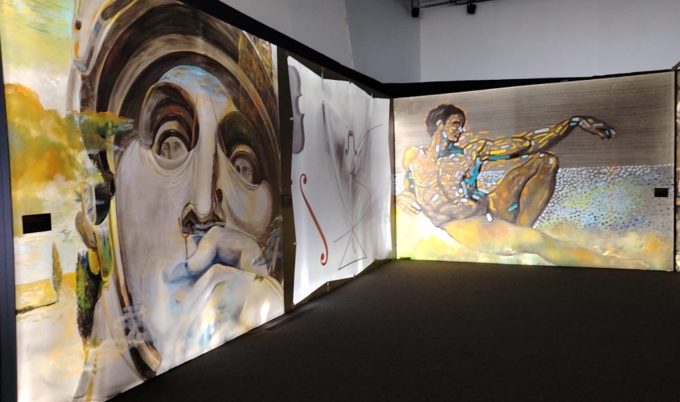 Una experiencia inmersiva para conocer a Salvador Dalí