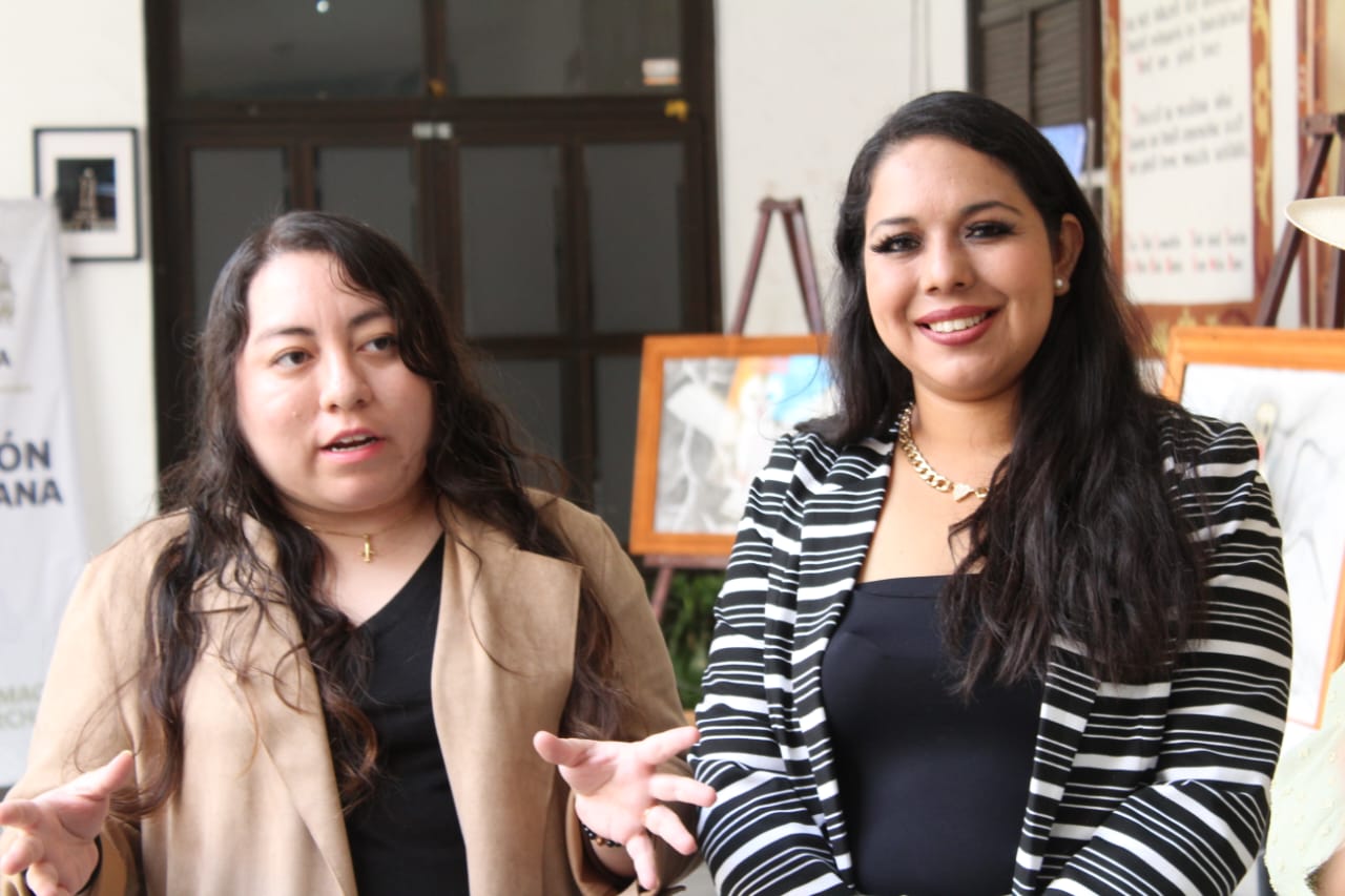 Mónica Ortiz Álvarez, primera comandante astronauta análoga de México, visita San Pedro Cholula