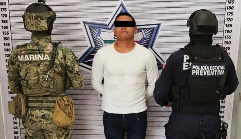 Capturan en Coronango a presunto generador de violencia conocido como “El Rudo”