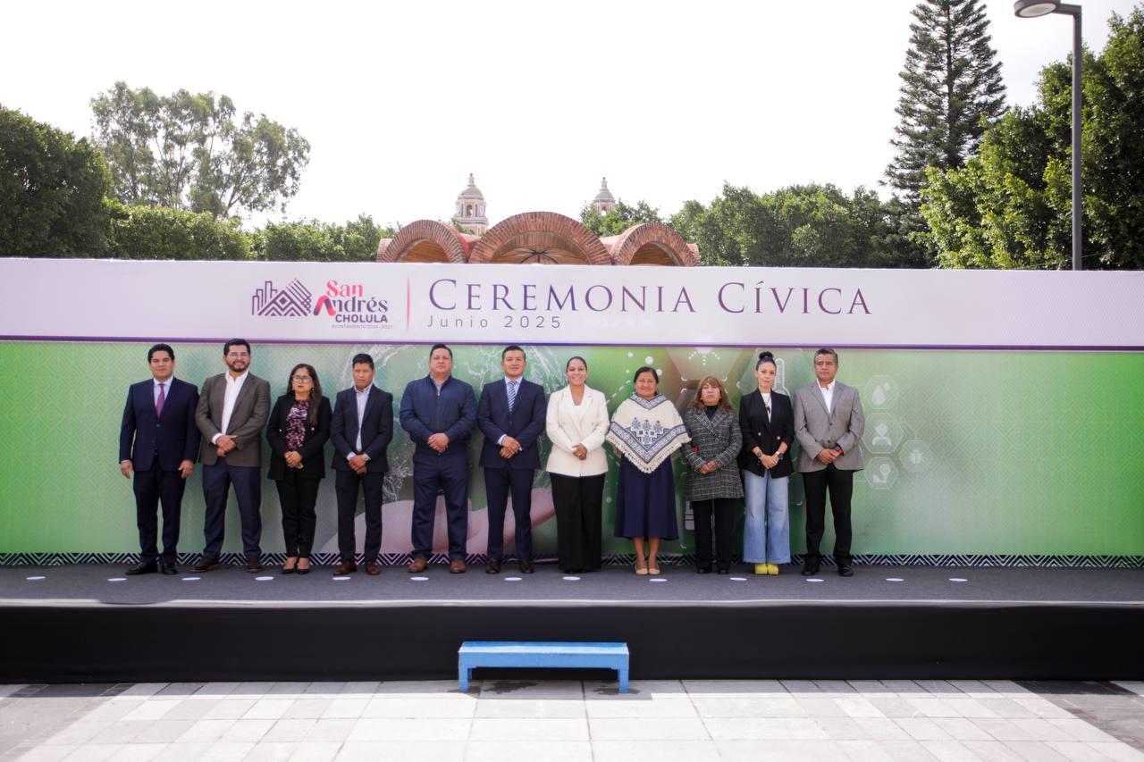 Reafirma Gobierno de San Andrés Cholula su compromiso de hacer comunidad con valores