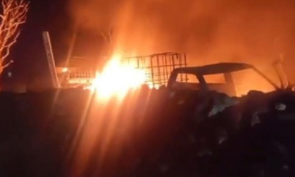 Explosión en Tetepango por toma clandestina deja un muerto y ocho lesionados