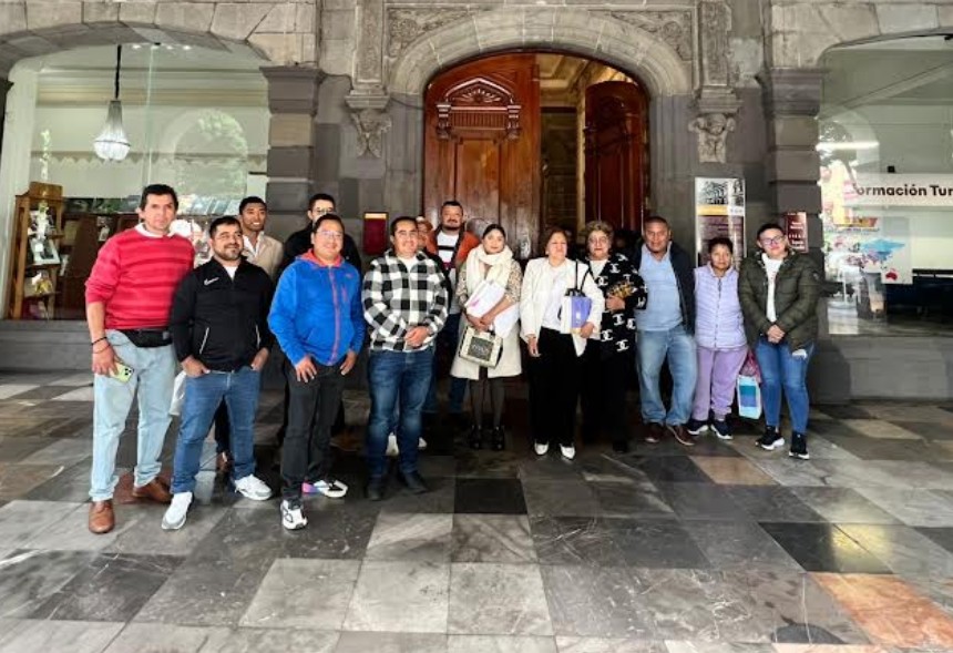 Comerciantes reconocen disposición del Ayuntamiento