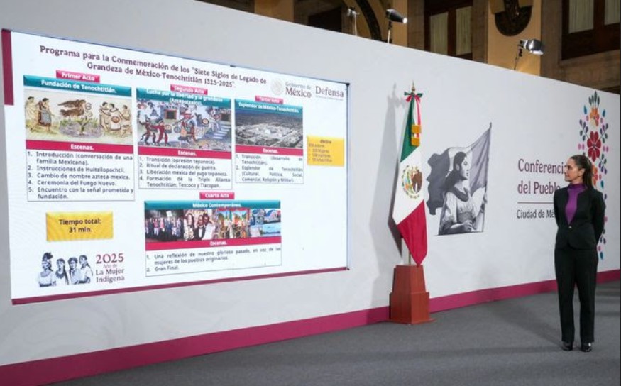 Siete siglos de historia: México-Tenochtitlan, legado de grandeza