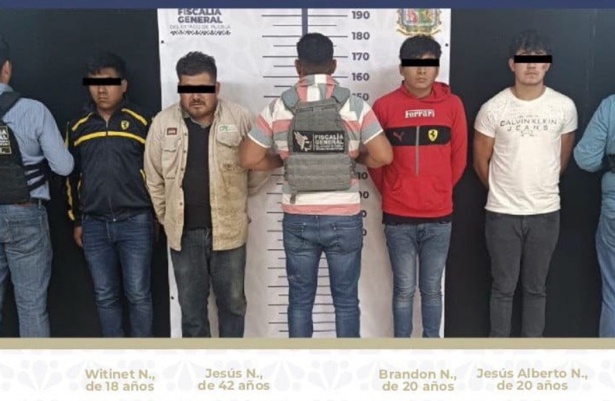 Fiscalía evita extorsión y captura a presuntos responsables