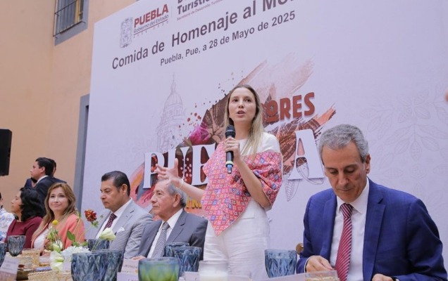 Carla López-Malo es la nueva secretaria de Turismo de Puebla