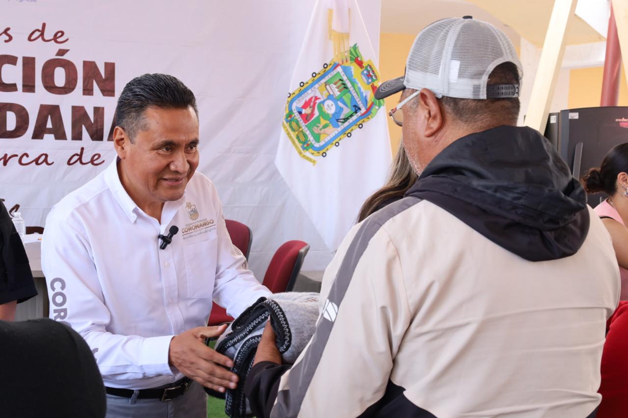En Coronango, escuchar a los ciudadanos es prioritario: Armando Aguirre