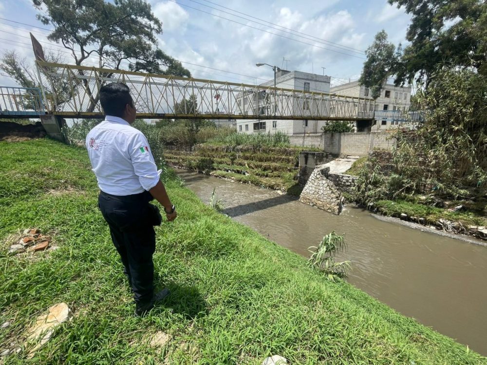 Puebla intensifica monitoreo en ríos y barrancas ante temporada de lluvias