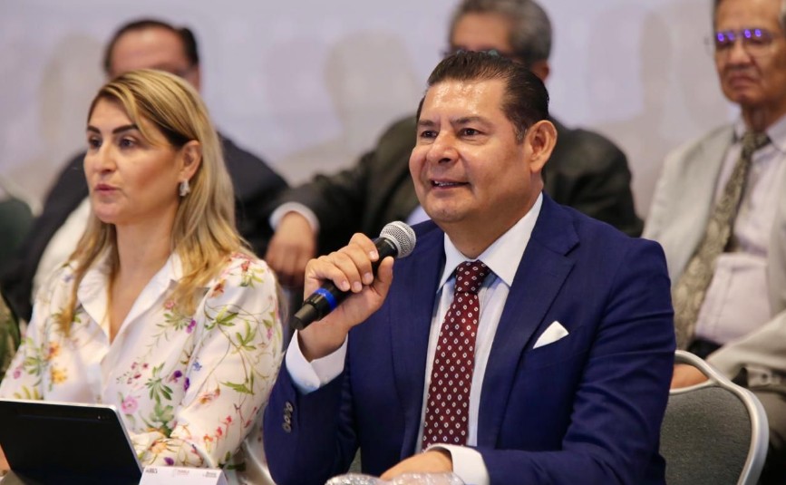 Alejandro Armenta: “Quiero ser el gobernador más justo de Puebla”