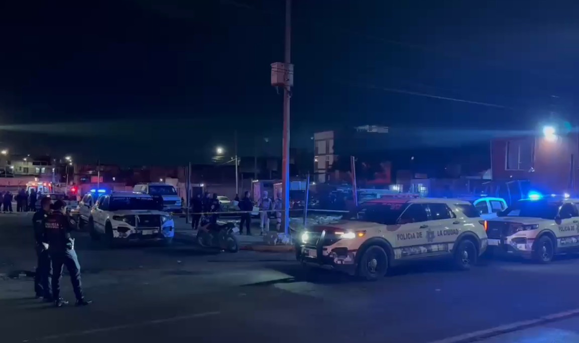 Violenta balacera sacude el tianguis de Los Lavaderos en Puebla