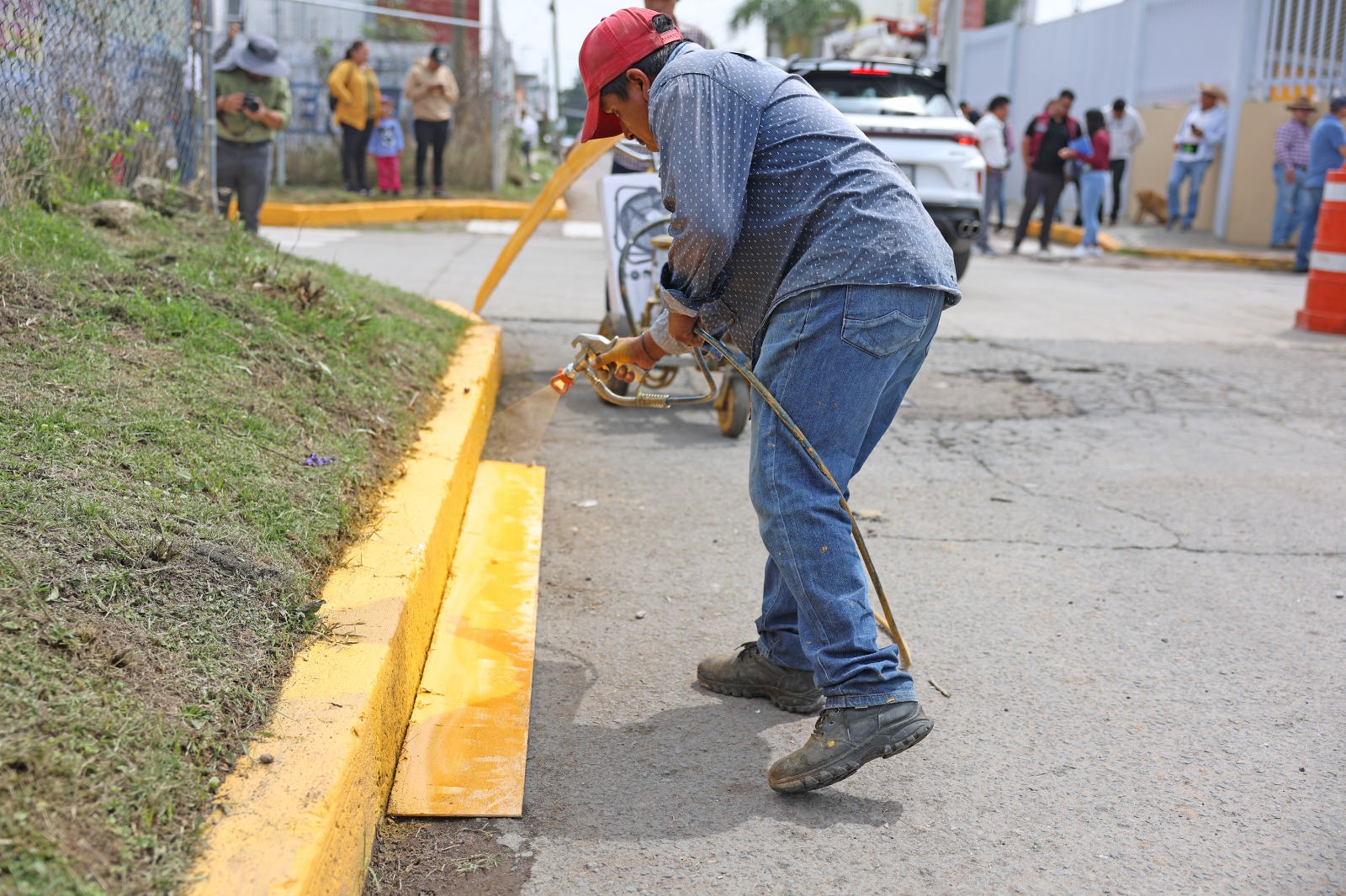 Estamos marcando la diferencia con un gobierno cercano a la gente: Omar Muñoz 