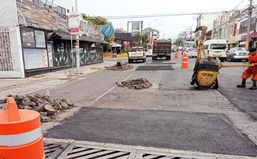 Gobierno de Puebla exige a Agua de Puebla reparar daños viales causados por sus obras
