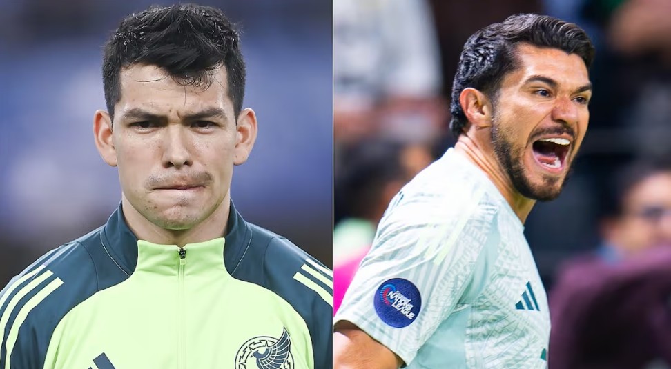 Lozano y Henry Martín se pierden la Copa Oro 2025 por lesión