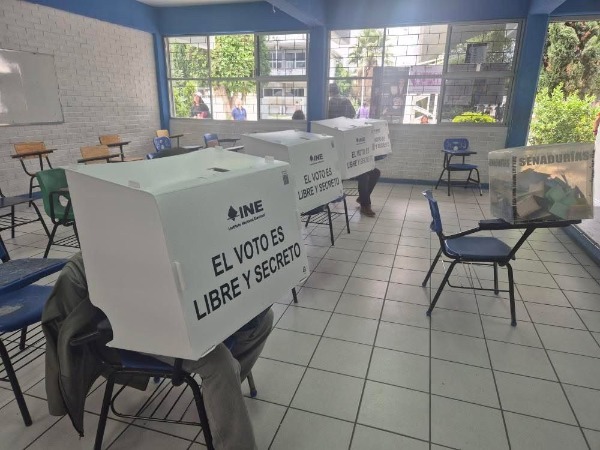 Elección de magistrados en Puebla tuvo participación del 13%