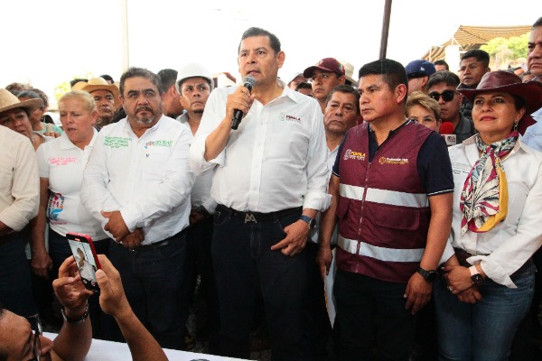 Gobierno reporta la pérdida total de 35 casas tra tromba en Chignahuapan