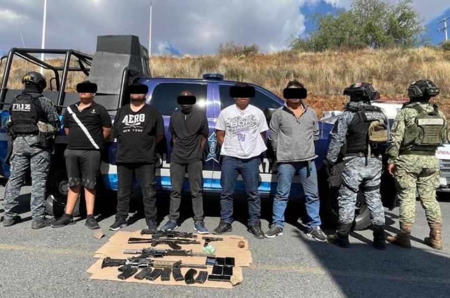 Desmantelan célula del CJNG ligada a violencia en Zacatecas